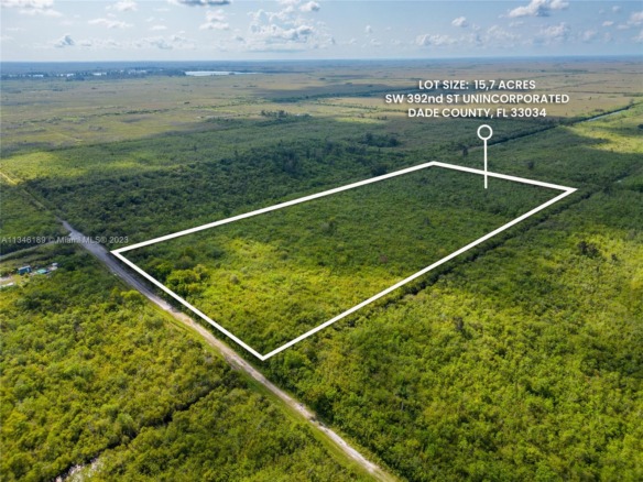 SW 392nd St, Unincorporated Dade County FL 33034 — #A11346189