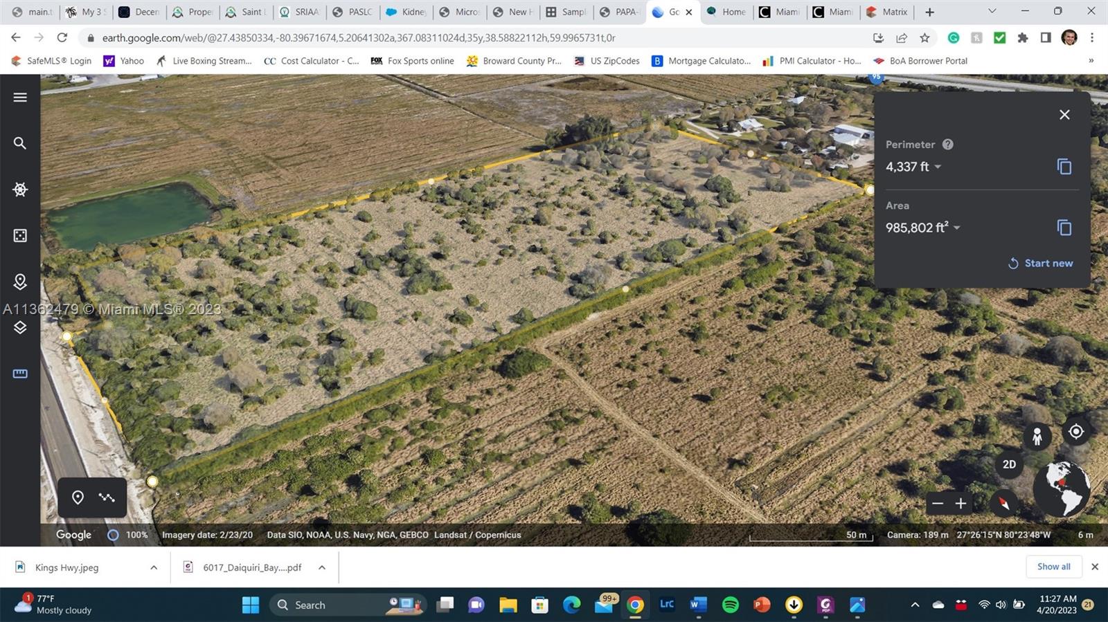6dd28e9b-2539 S Kings Hwy, Fort Pierce FL 34945 — #A11362479