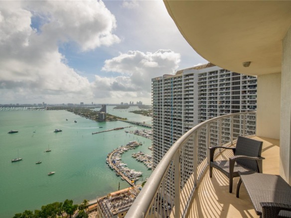 1750 N Bayshore Dr # 3201, Miami FL 33132 — #A11378451