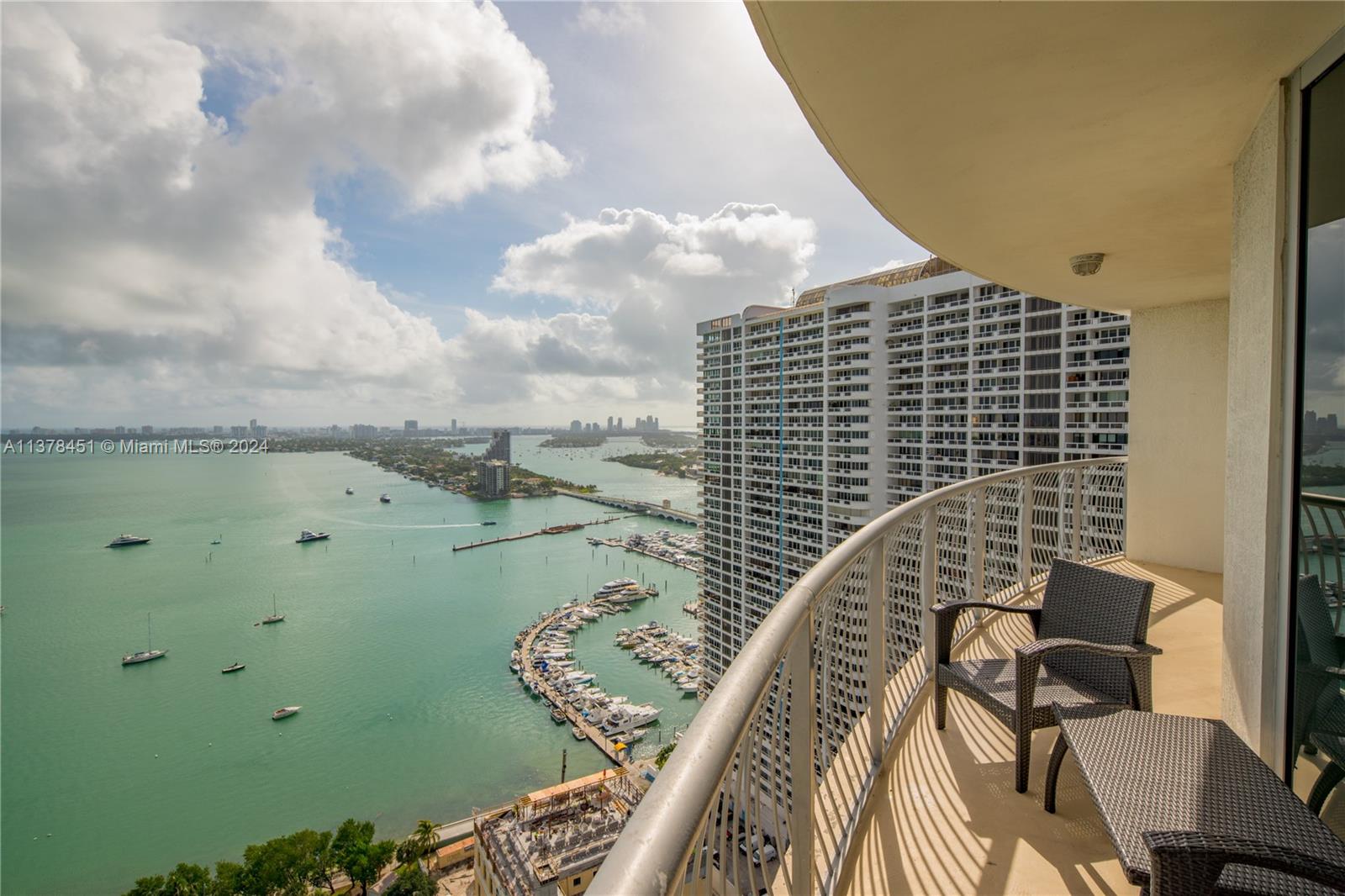 1750 N Bayshore Dr # 3201, Miami FL 33132 — #A11378451
