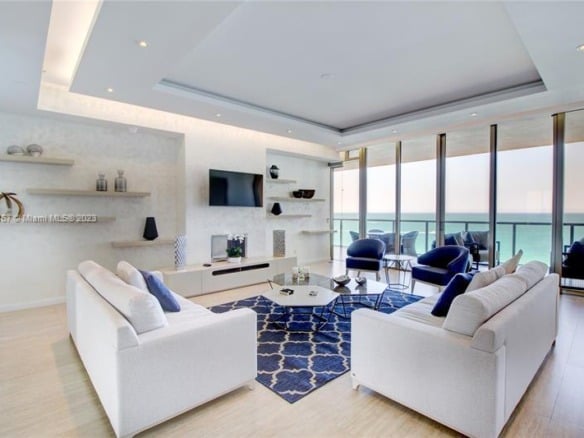 9705 Collins Ave # 1003N, Bal Harbour FL 33154 — #A11388167