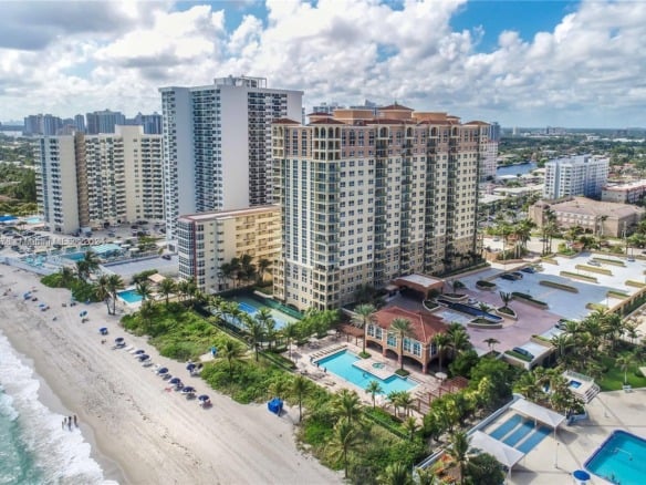 2080 S OCEAN DR # 309, Hallandale Beach FL 33009 — #A11392178