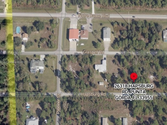 26318 Hapsburg Rd, Punta Gorda FL 33955 — #A11397100