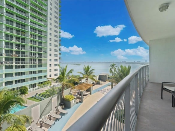 1750 N Bayshore Dr # 1405, Miami FL 33132 — #A11467707