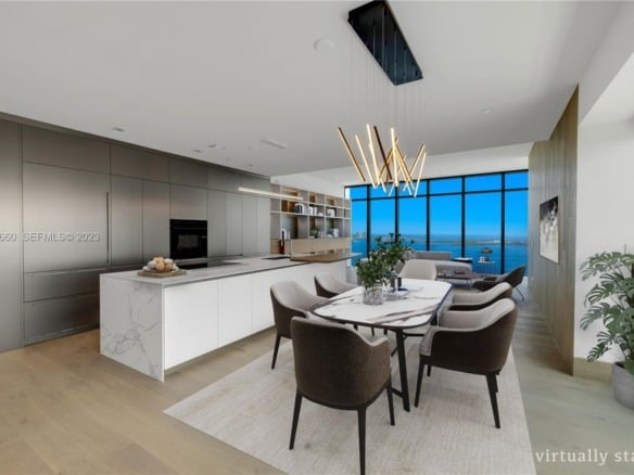 1451 Brickell Ave # 4403, Miami FL 33131 — #A11482660