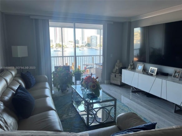 410 Golden Isles Dr # 202, Hallandale Beach FL 33009 — #A11498653