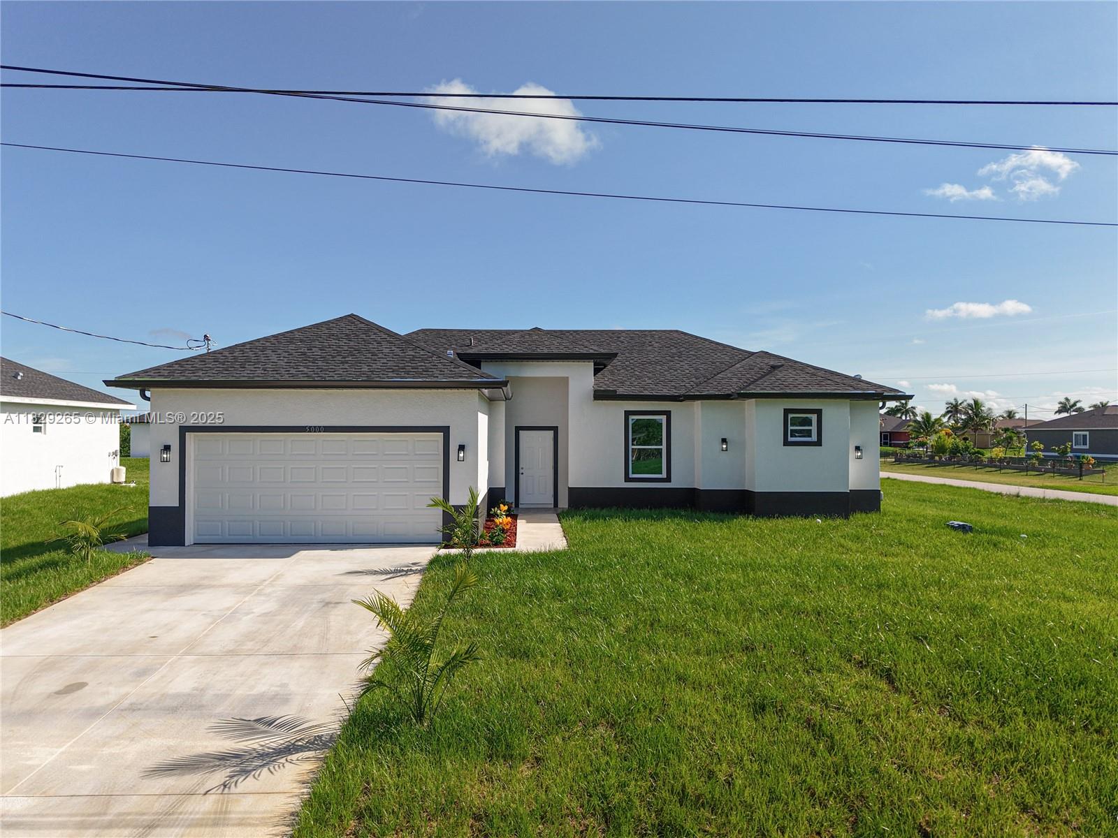 default 5000 Bygone St,, Lehigh Acres FL 33971 — #A11829265