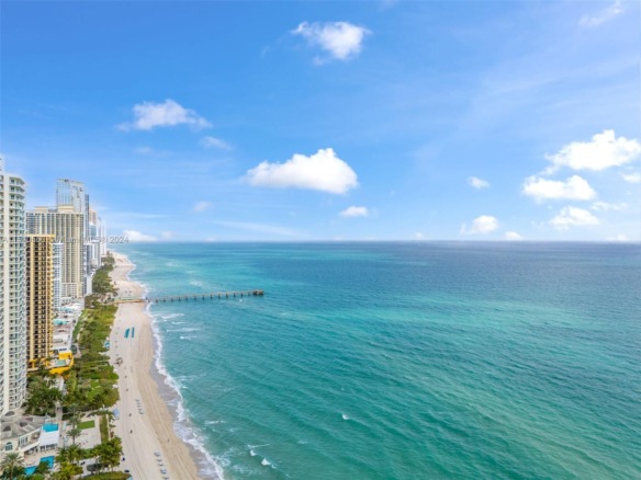15901 Collins Ave # 2801, Sunny Isles Beach FL 33160 — #A11510560