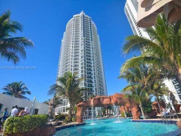 18001 Collins Ave # 708, Sunny Isles Beach FL 33160 — #A11516330
