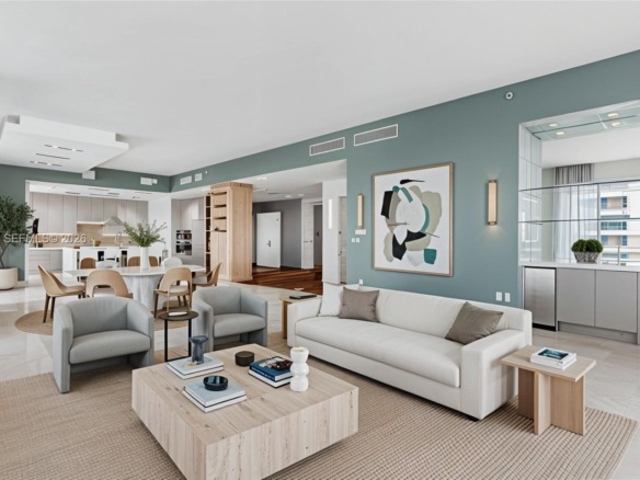 900 Brickell Key Blvd # 1002, Miami FL 33131 — #A11536506