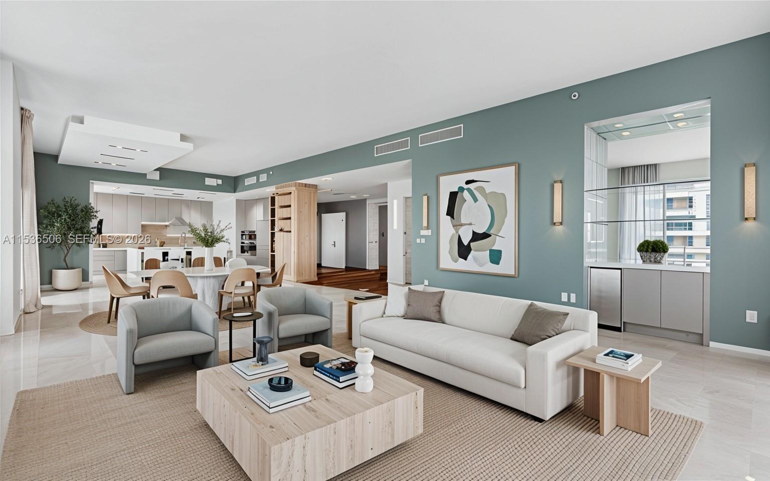 900 Brickell Key Blvd # 1002, Miami FL 33131 — #A11536506