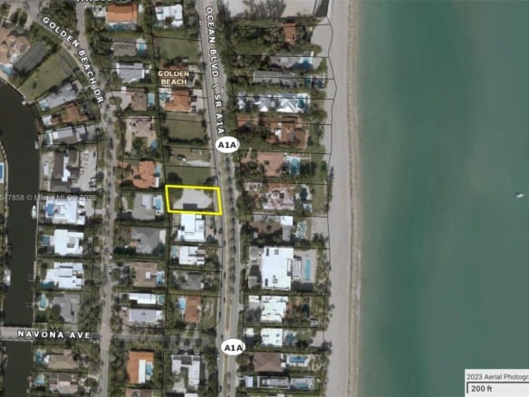 624 Ocean Blvd, Golden Beach FL 33160 — #A11547858