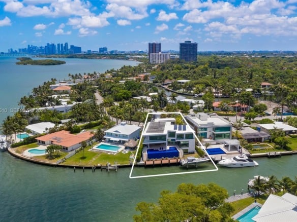 1133 Belle Meade Island Dr, Miami FL 33138 — #A11559610
