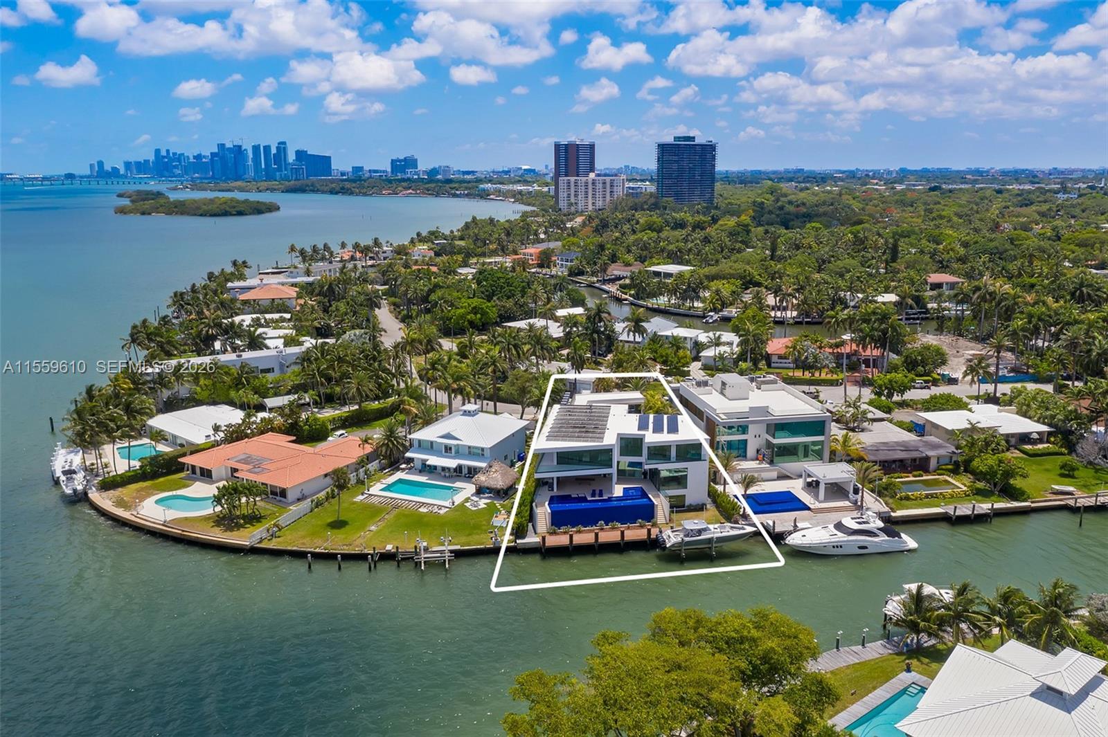 1133 Belle Meade Island Dr, Miami FL 33138 — #A11559610