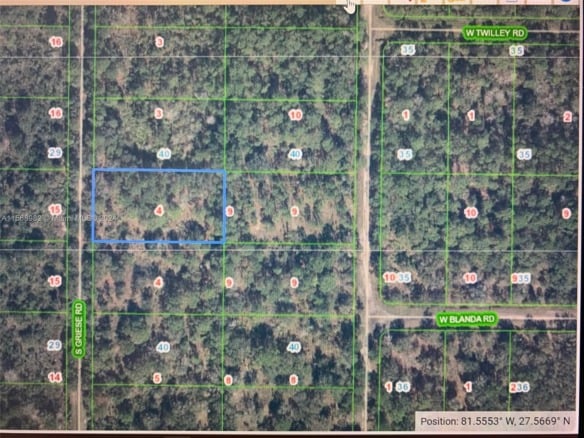1939 S Griese Road, Avon Park FL 33825 — #A11568982
