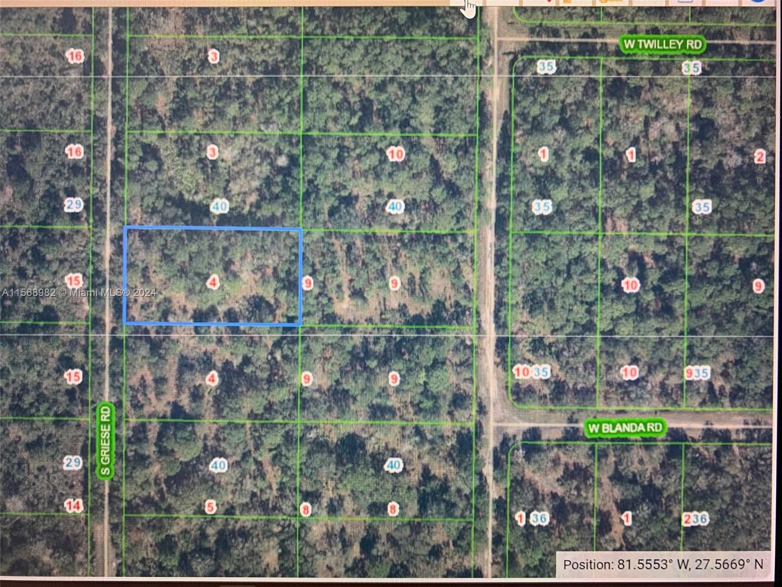 6dd28e9b-3007 1939 S Griese Road, Avon Park FL 33825 — #A11568982