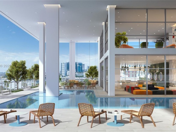 1642 NE 1st Ave # 2308, Miami FL 33132 — #A11609836