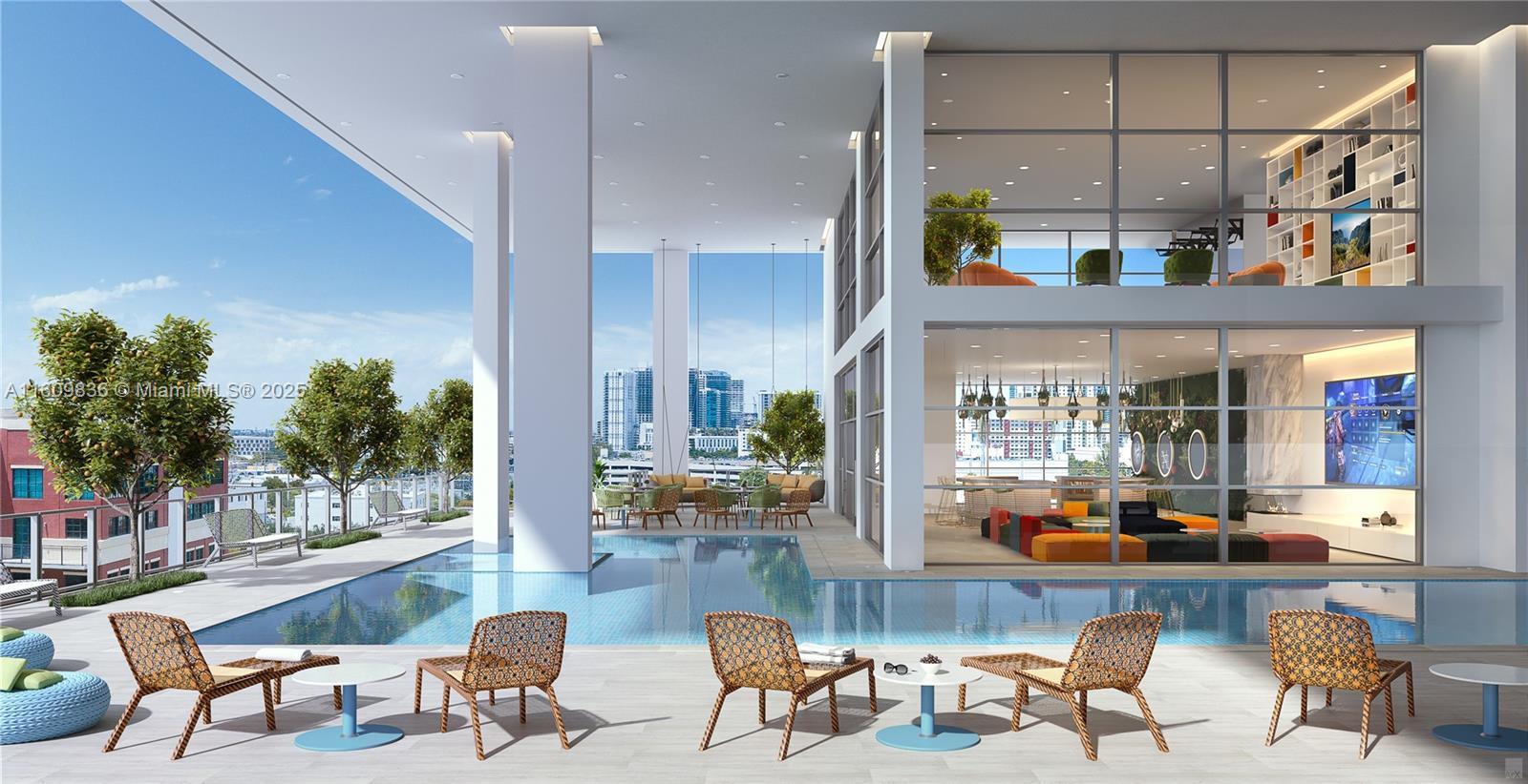 6dd28e9b-302 1642 NE 1st Ave # 2308, Miami FL 33132 — #A11609836