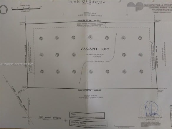 404XX SW 157 Ave, Homestead FL 33035 — #A11584799