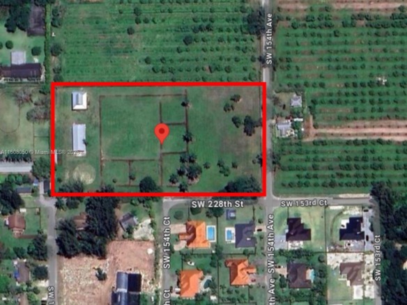 22750 SW 154th ave, Miami FL 33170 — #A11608050