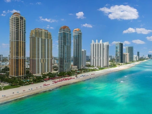 17749 Collins Ave # 3101, Sunny Isles Beach FL 33160 — #A11629367