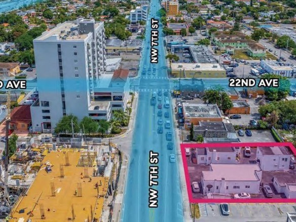 2238 NW 7th St, Miami FL 33125 — #A11832668