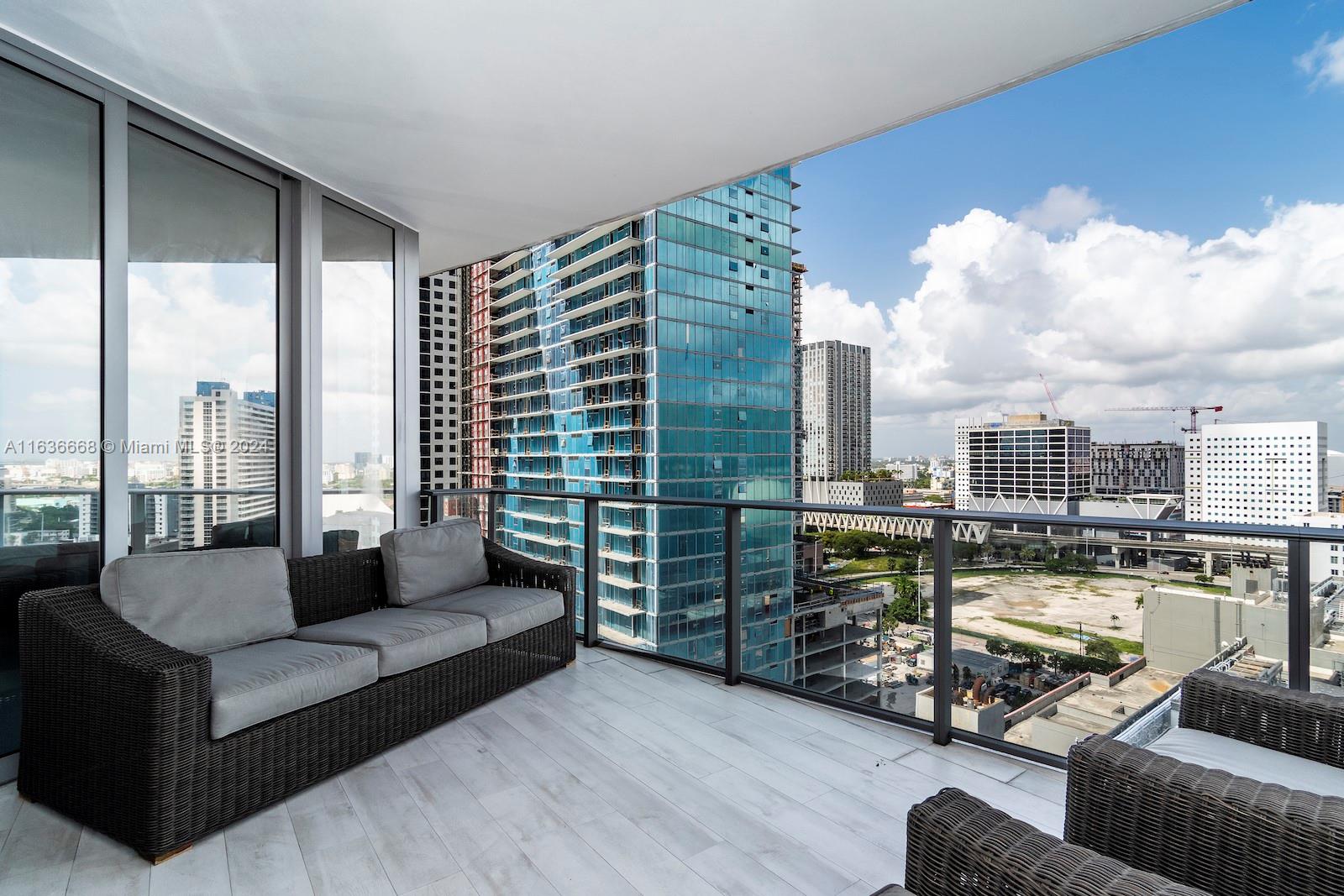 851 NE 1st Ave # 1710, Miami FL 33132 — #A11636668
