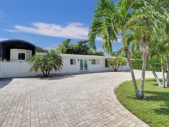 1910 N Hibiscus Dr, North Miami FL 33181 — #A11660508