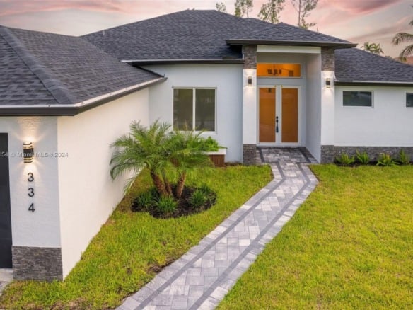 334 SW 21st Terr, Cape Coral FL 33991 — #A11661154