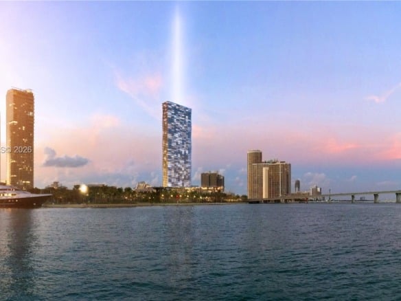 1400 Biscayne Boulevard # 5104, Miami FL 33132 — #A11678649