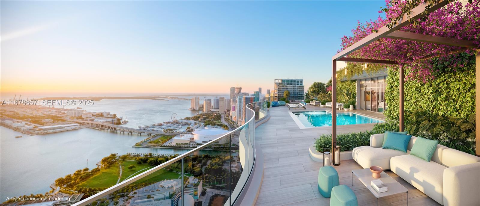 1400 Biscayne Boulevard # 403, Miami FL 33132 — #A11678657
