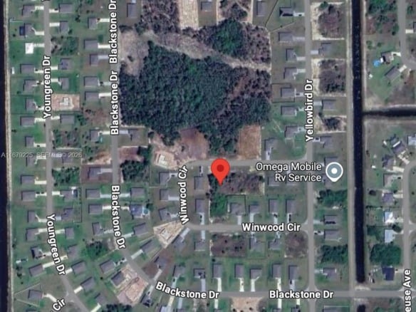 869 Winwood Circle, Fort Myers FL 33913 — #A11679225