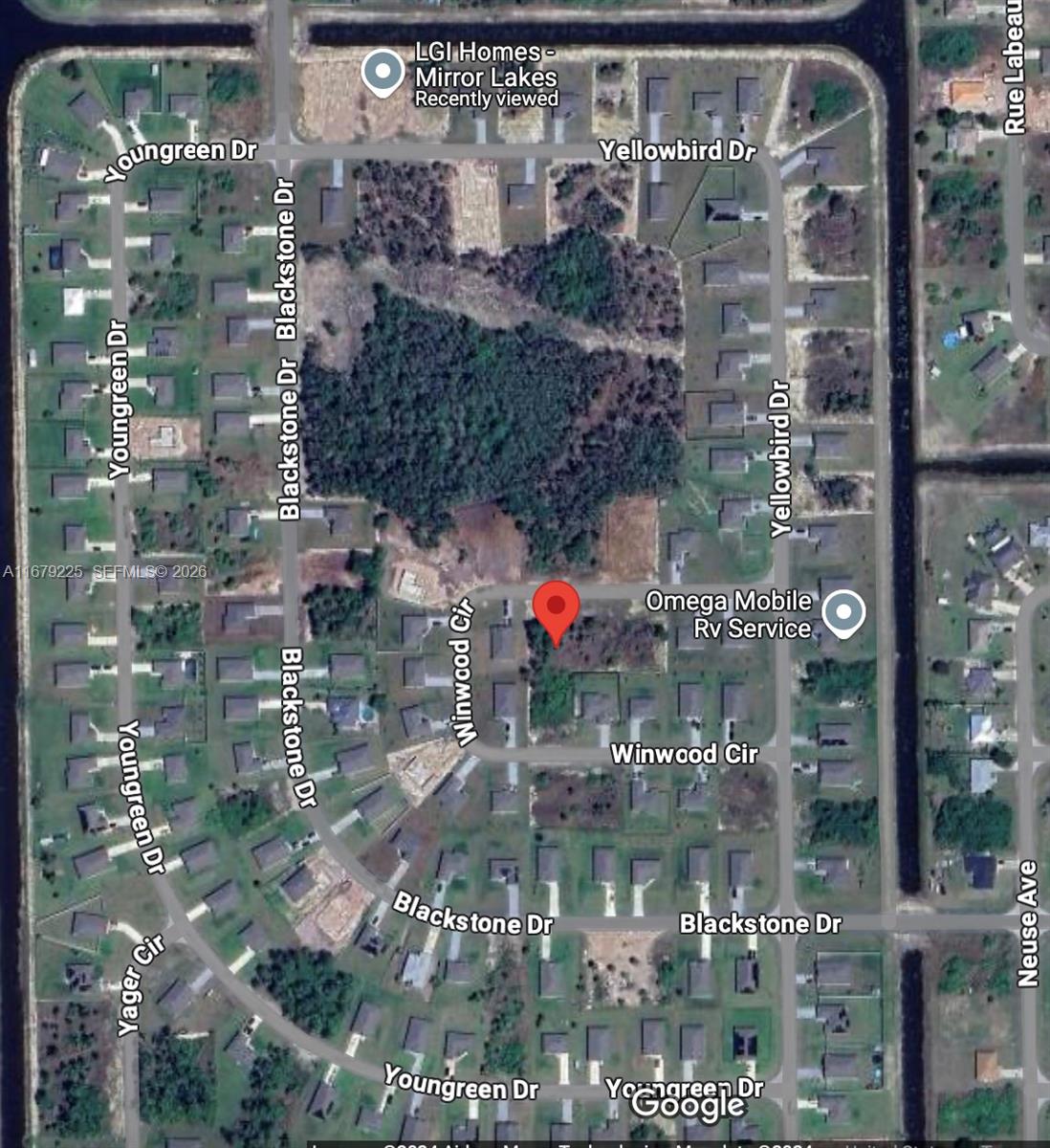 6dd28e9b-3565 869 Winwood Circle, Fort Myers FL 33913 — #A11679225