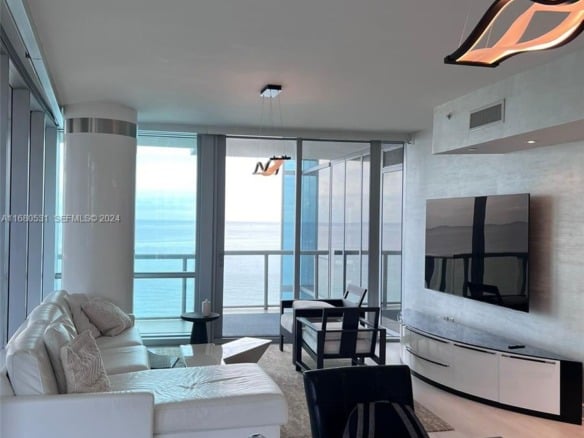 17121 Collins Ave # 1208, Sunny Isles Beach FL 33160 — #A11680531