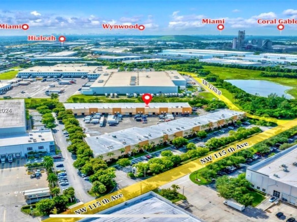 12605 NW 115th Ave, Medley FL 33178 — #A11681816