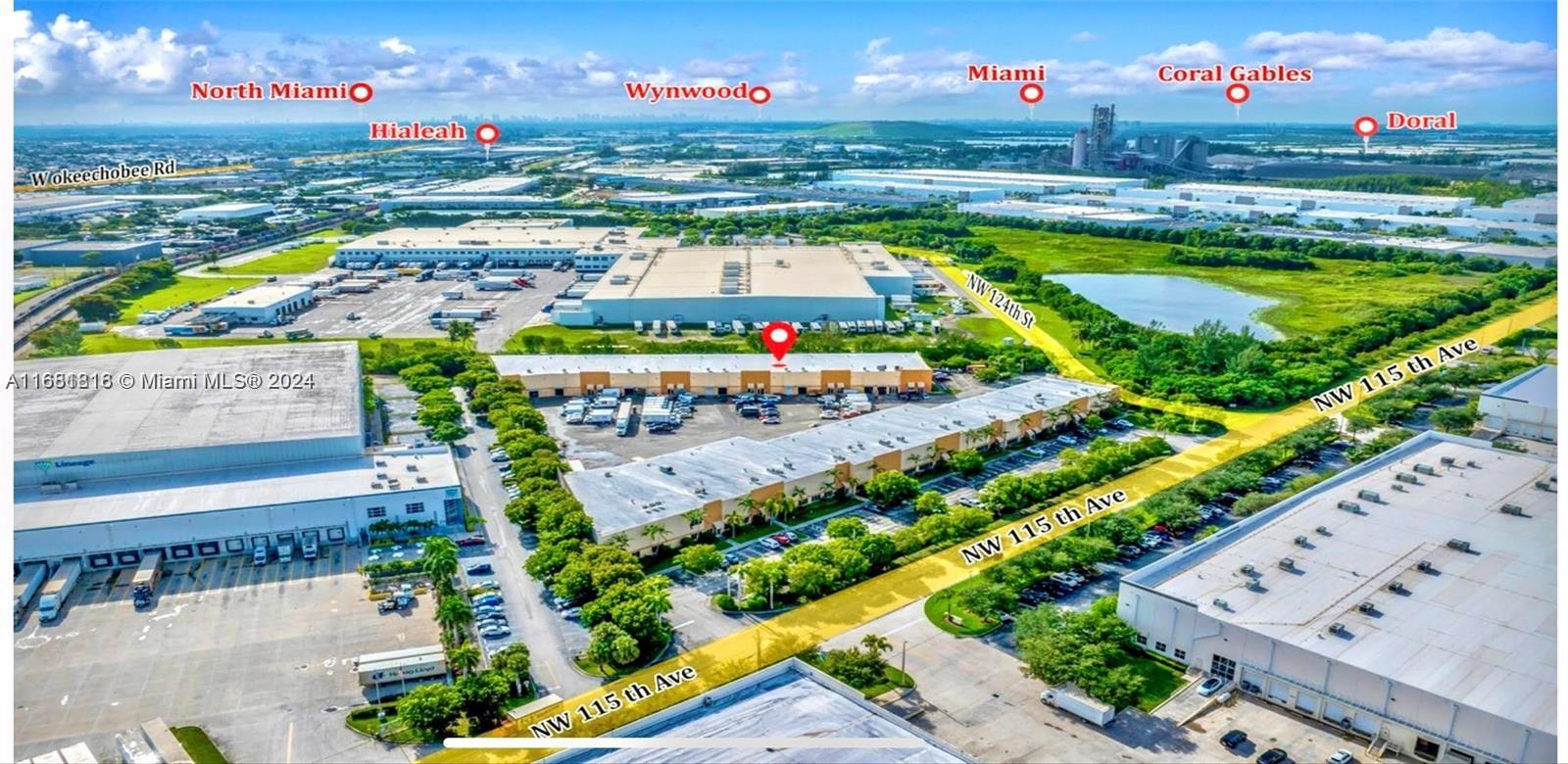 S 12605 NW 115th Ave, Medley FL 33178 — #A11681816