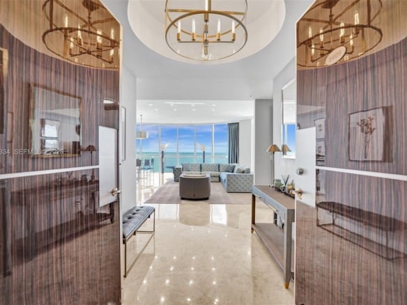 18101 Collins Ave # 3409, Sunny Isles Beach FL 33160 — #A11686334