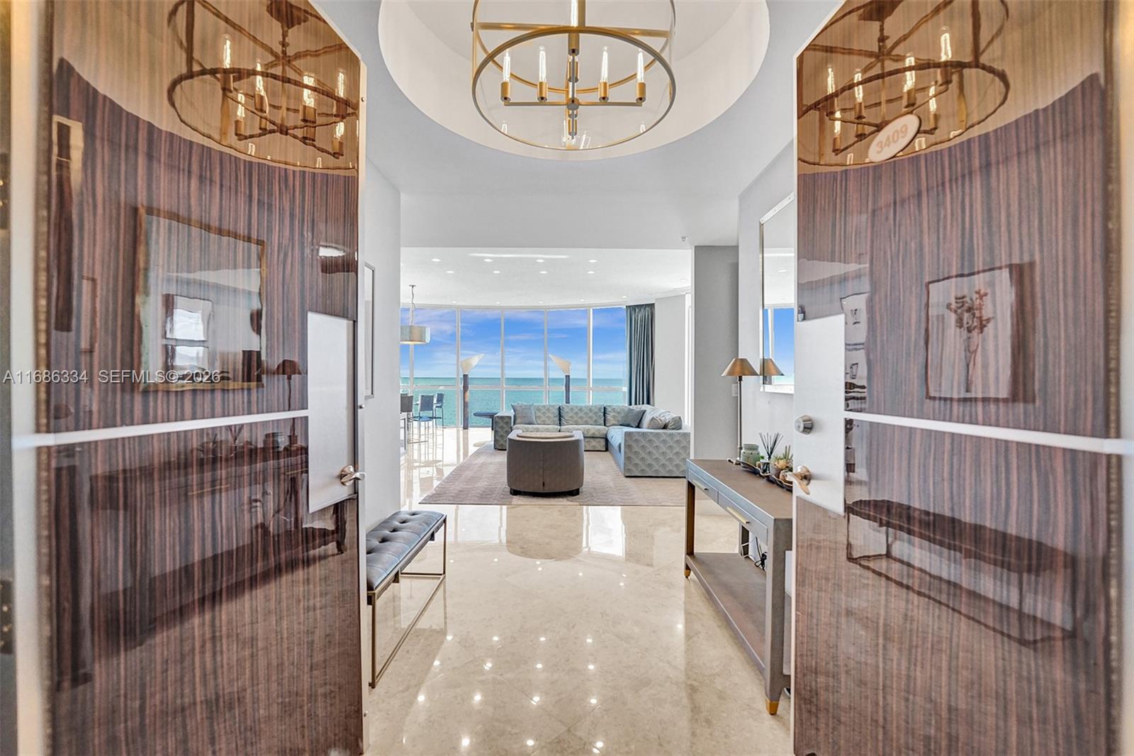 18101 Collins Ave # 3409, Sunny Isles Beach FL 33160 — #A11686334