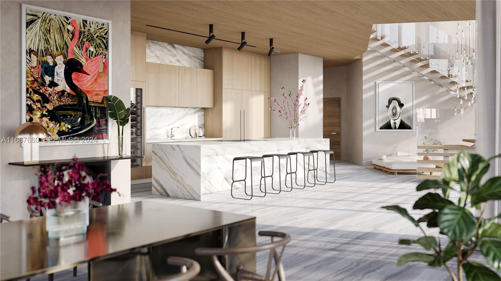 851 NE 1st Ave # 5700, Miami FL 33132 — #A11687660