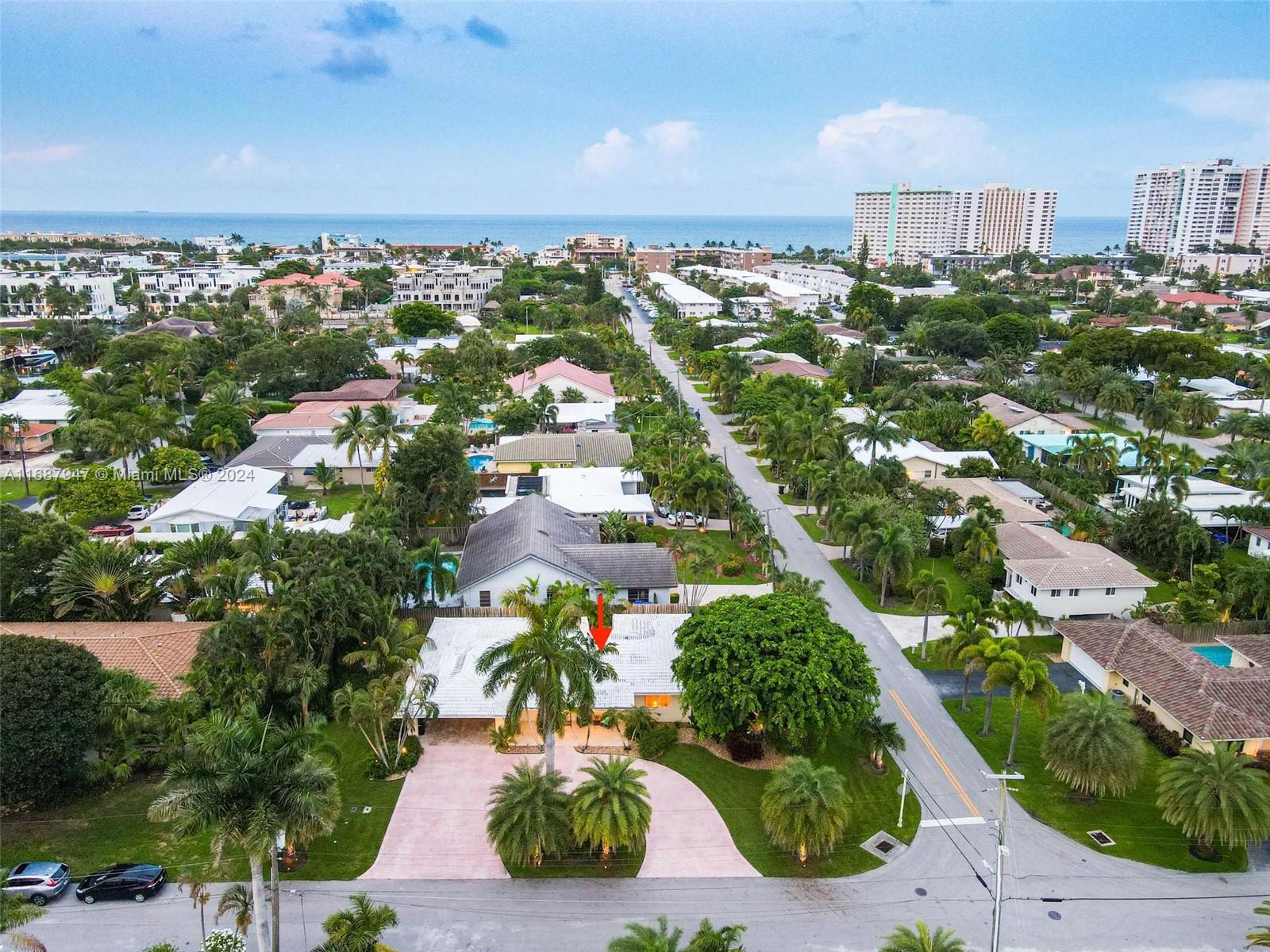 290 Tropic Dr, Lauderdale By The Sea FL 33308 — #A11687947