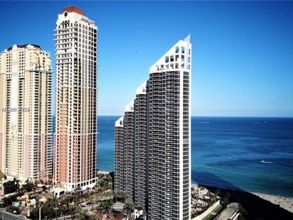 17555 Collins Ave # 2502, Sunny Isles Beach FL 33160 — #A11688570