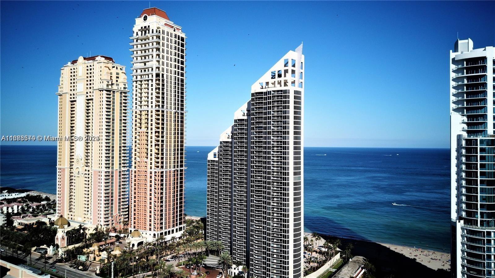 17555 Collins Ave # 2502, Sunny Isles Beach FL 33160 — #A11688570
