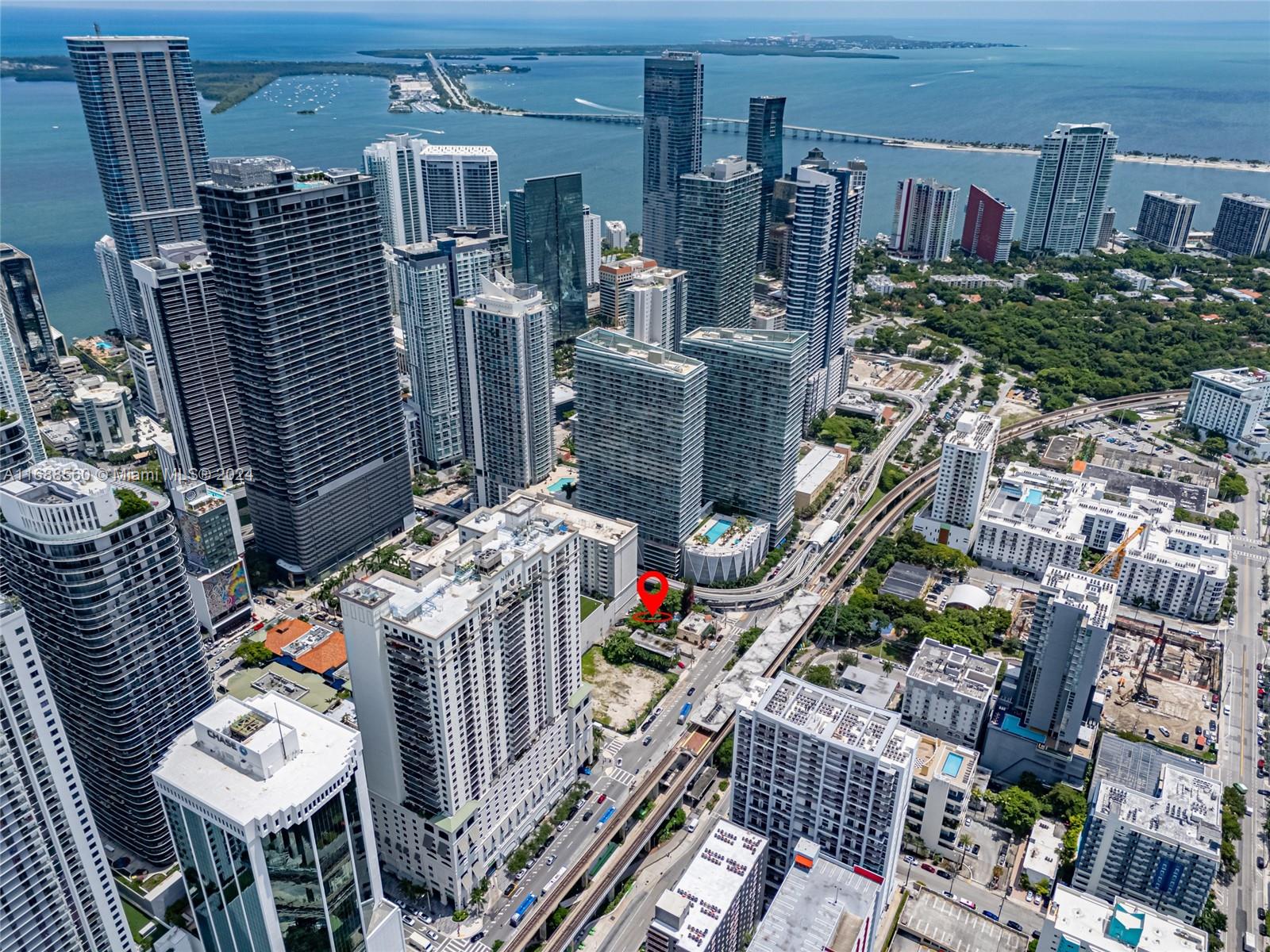 default 75 SW 11th St, Miami FL 33130 — #A11688560