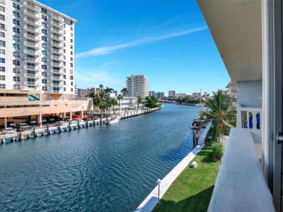 450 Paradise Isle Blvd # 308, Hallandale Beach FL 33009 — #A11692556
