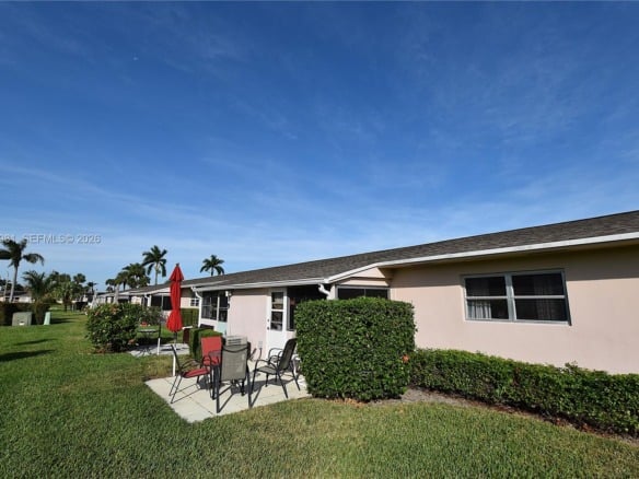 2688 Dudley Dr East # H, West Palm Beach FL 33415 — #A11692981