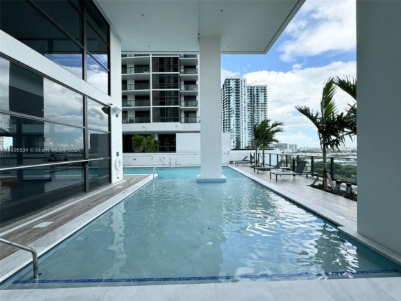 1642 NE 1st Ave # 2203, Miami FL 33132 — #A11695534