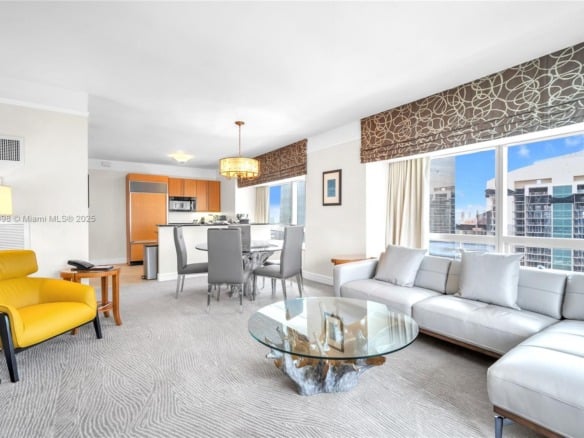 1435 Brickell Ave # 3012, Miami FL 33131 — #A11695698
