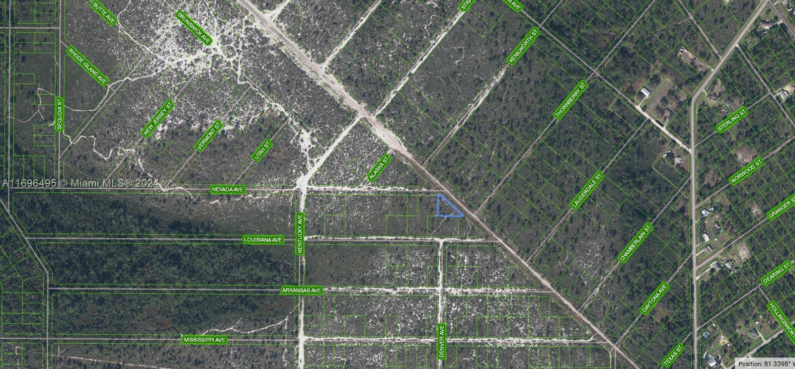 536 Nevada Avenue, Lake Placid FL 33852 — #A11696495