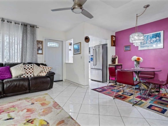 501 Blue Heron Dr # A, Hallandale Beach FL 33009 — #A11698744