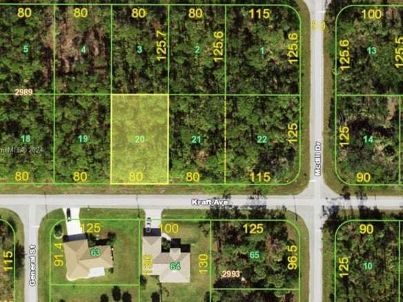 12090 Kraft Ave, Port Charlotte FL 33953 — #A11702412
